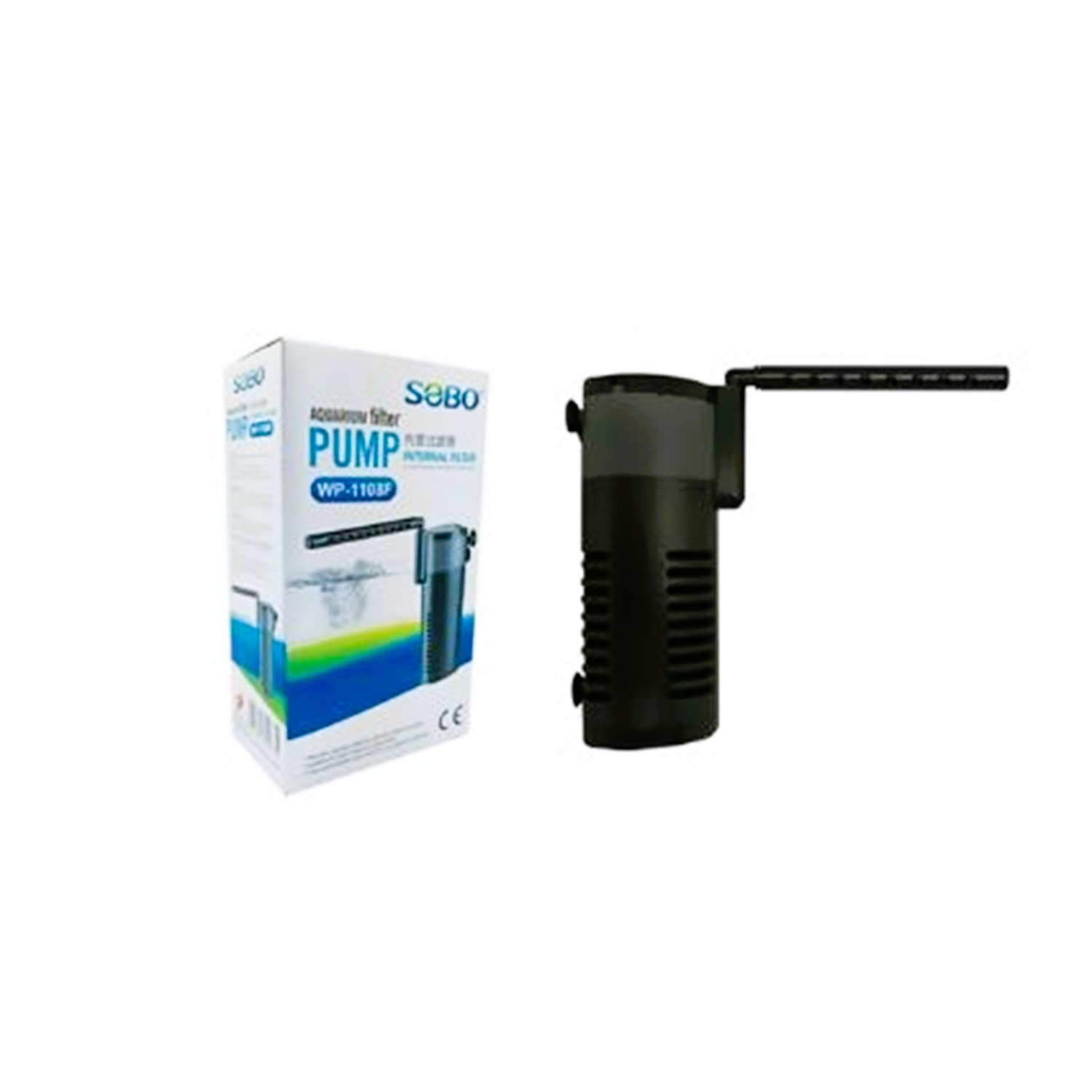 Sobo WP-1108F Akvaryum İç Filtre 700 Lt/H 8W