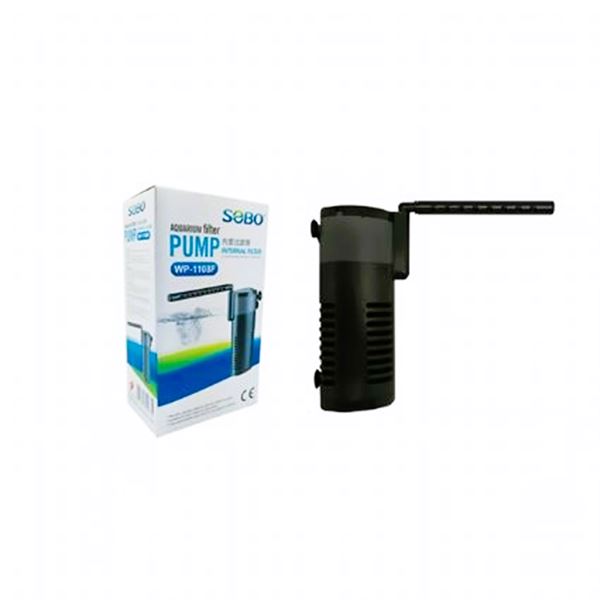 Sobo WP-1108F Akvaryum İç Filtre 700 Lt/H 8W