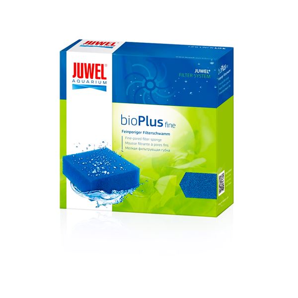 Juwel BioPlus Fine M Akvaryum Filtre Süngeri 9,5x9,5x4,5 Cm