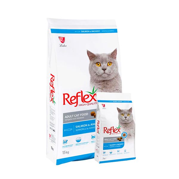 Reflex Somonlu & Hamsili Yetişkin Kedi Maması