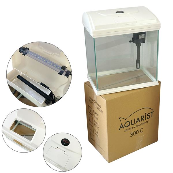Aquarist 300 C Akvaryum 30 20 35 CM