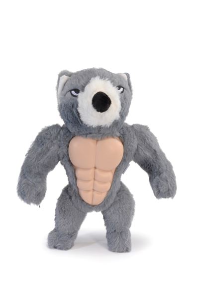 Camon Goril Figürlü Sesli Köpek Peluş Oyuncağı 30 Cm