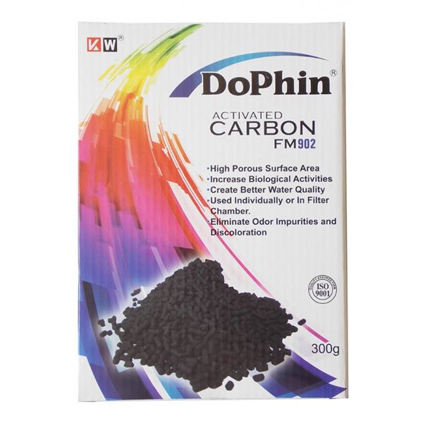 Dophin FM902 Aktif Karbon Filtre Malzemesi 300 g