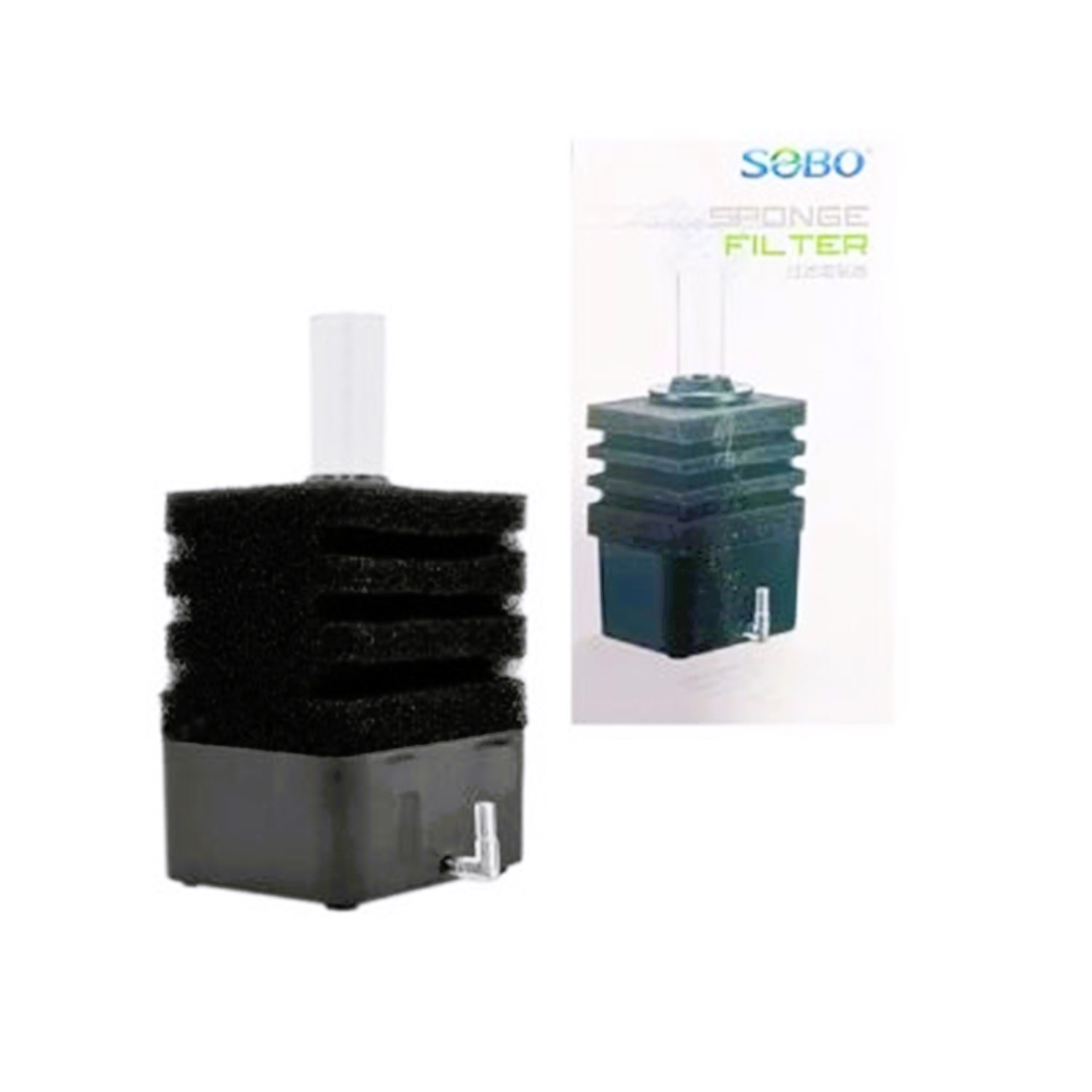 Sobo SB-2602 Köşe Sünger Filtre M Boy
