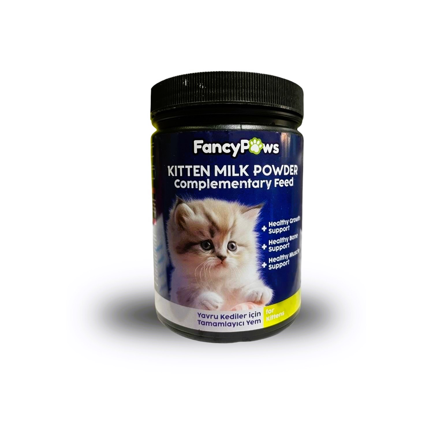 Fancy Paws Kitten Milk Powder Yavru Kedi Süt Tozu 200 Gr (Biberon ve Ölçü Kaşığı Hediyeli)