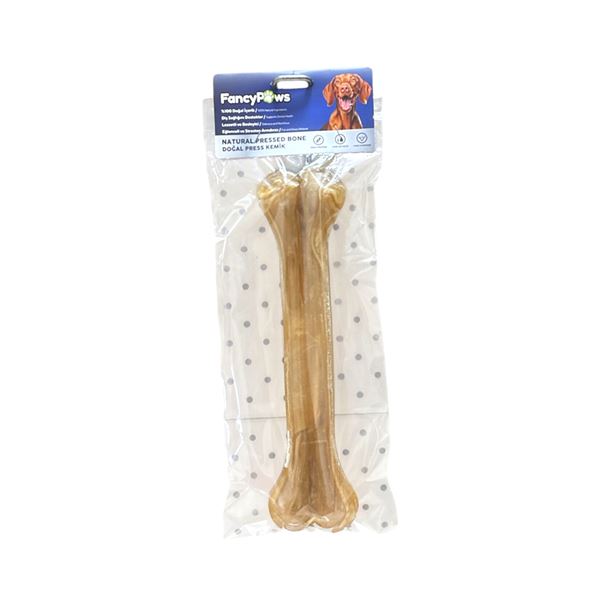 FancyPaws Doğal Press Köpek Çiğneme Kemiği 25 Cm