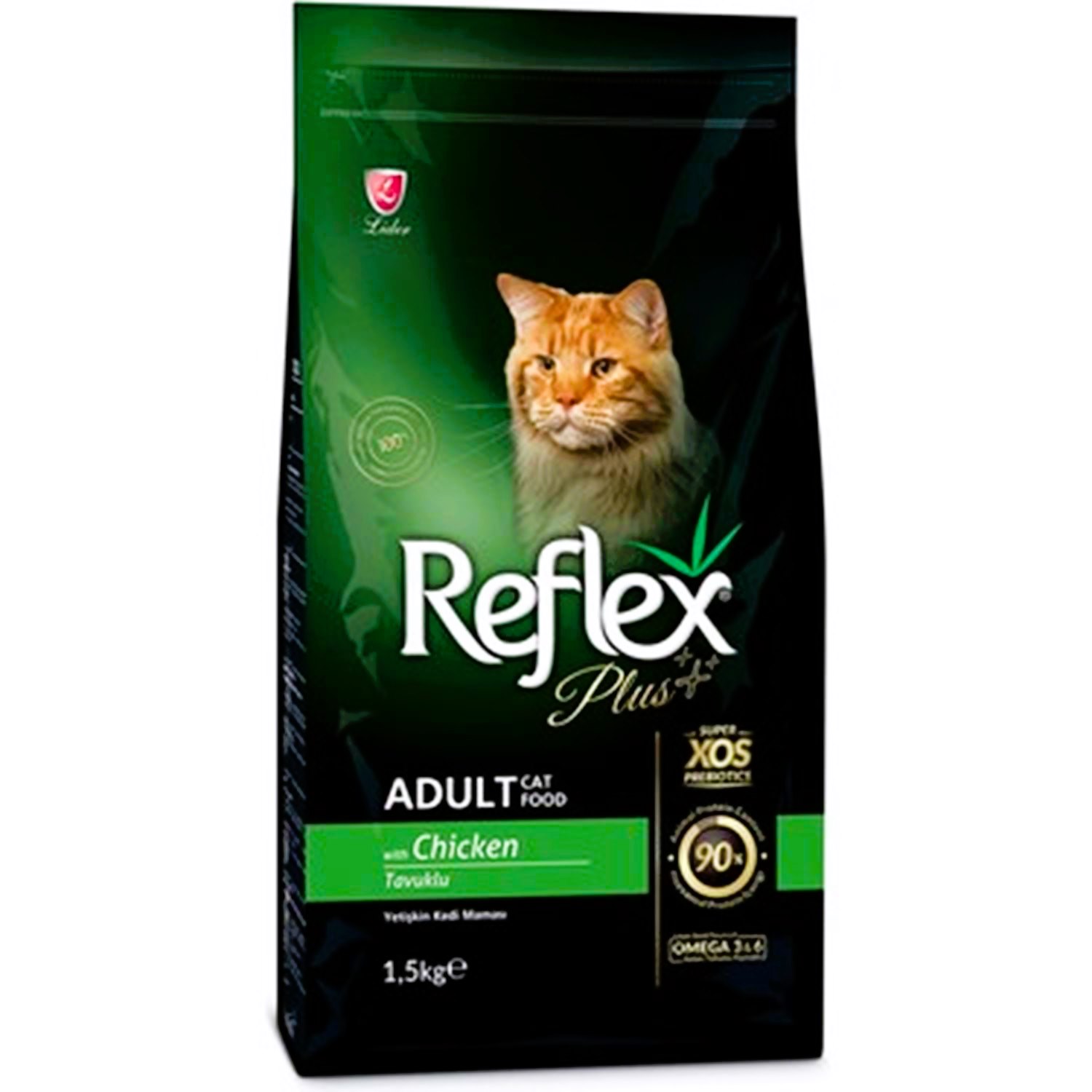 Reflex Plus Tavuklu Yetişkin Kedi Maması 1,5 Kg