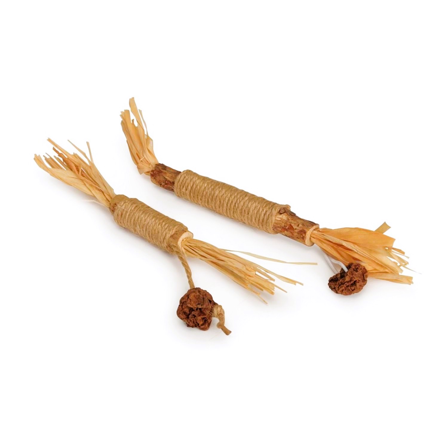 Camon Hasır İpli Matatabi Çubuğu Kedi Oyuncağı 22 Cm