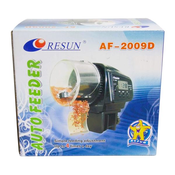Resun AF-2009D Dijital Otomatik Akvaryum Yemleme Makinesi