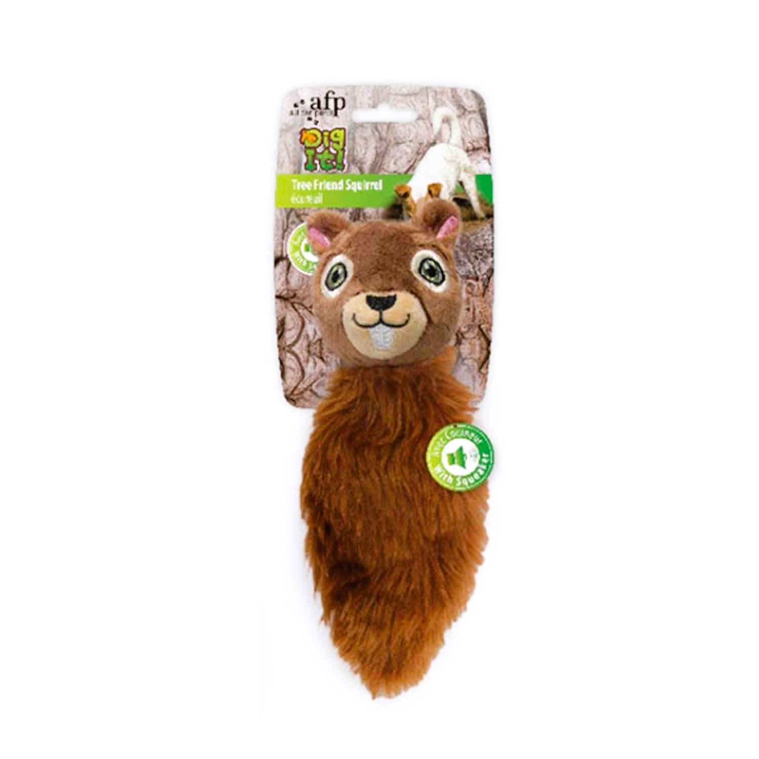 AFP Dig It Tree Friend Sincap Peluş Köpek Oyuncağı