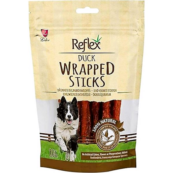 Reflex Ördek Sarılı Çubuk Köpek Ödül Maması 80 Gr