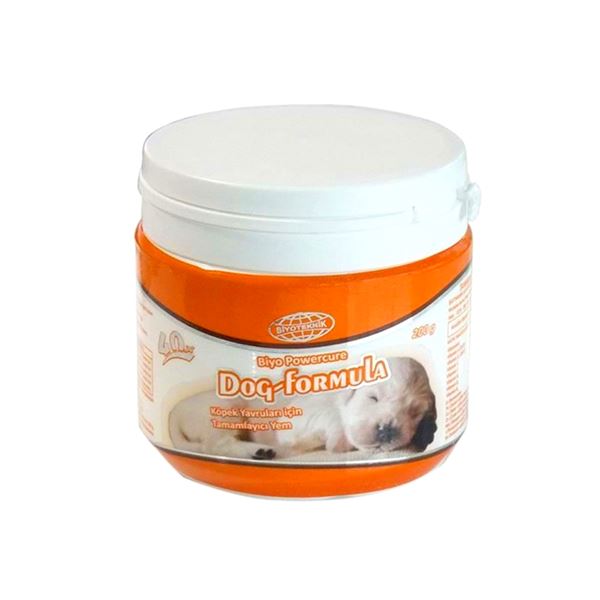 Biyo Powercure Dog Formula Yavru Köpekler İçin Tamamlayıcı Yem 200 Gr