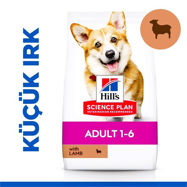 Hill’s Science Plan Kuzulu ve Pirinçli Küçük ve Mini Irk Yetişkin Köpek Maması 1,5 Kg