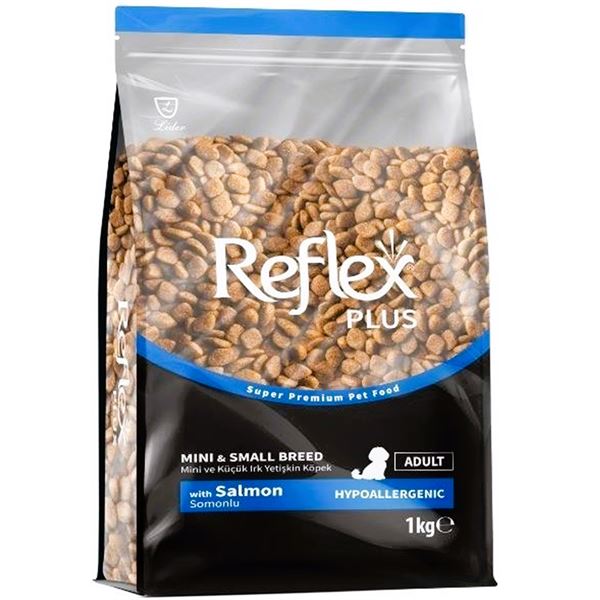 Reflex Plus Somonlu Mini & Küçük Irk Yetişkin Köpek Maması 1 Kg