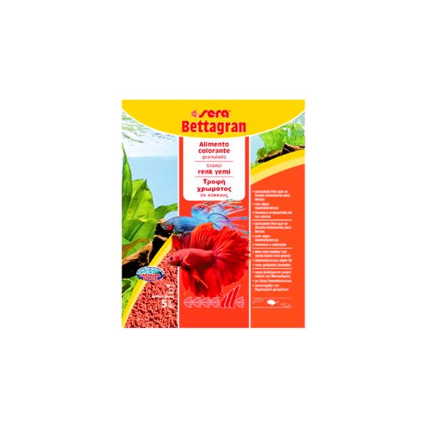 Sera Bettagran Granül Betta Balık Yemi 5 Gr (35 Adet)
