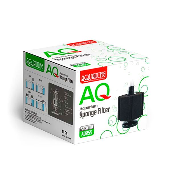 Aquawing AQ255 Akvaryum Sünger Filtre