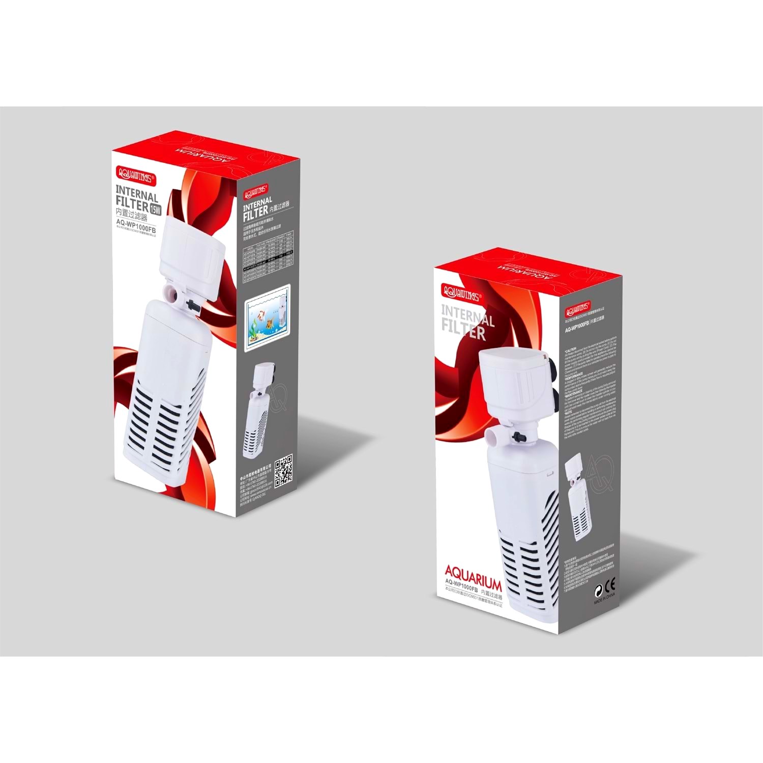 Aquawings Akvaryum İç Filtre 15W 1000 H