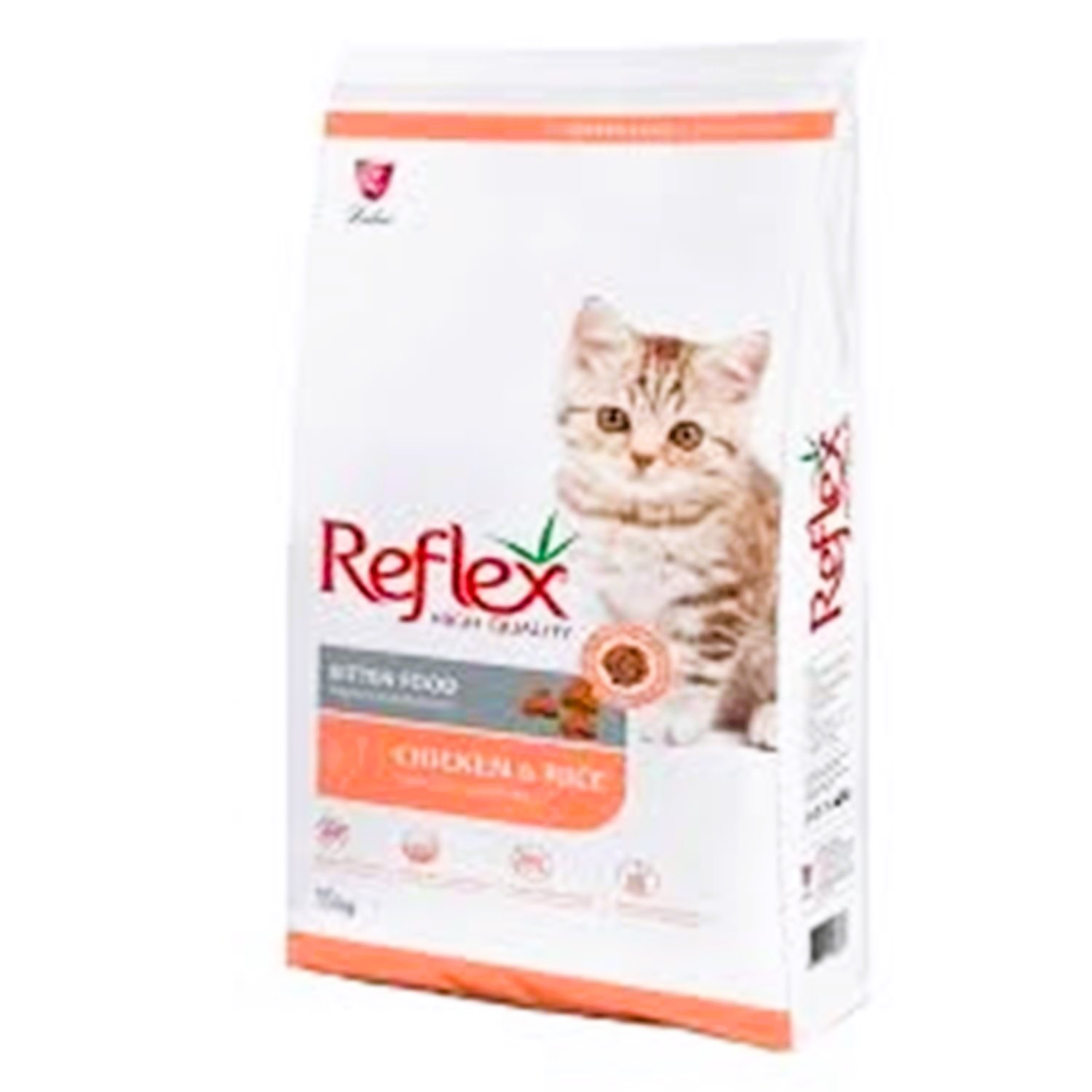 Reflex Tavuklu & Pirinçli Yavru Kedi Maması 15 Kg