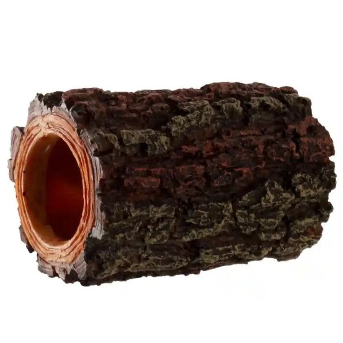 Ağaç Kabuğu Tünel Dekor 8,2x5,5x5,3 cm