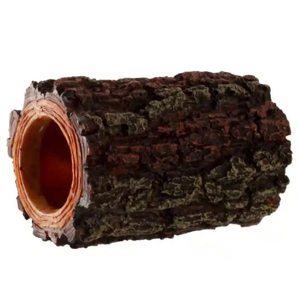 Ağaç Kabuğu Tünel Dekor 8,2x5,5x5,3 cm