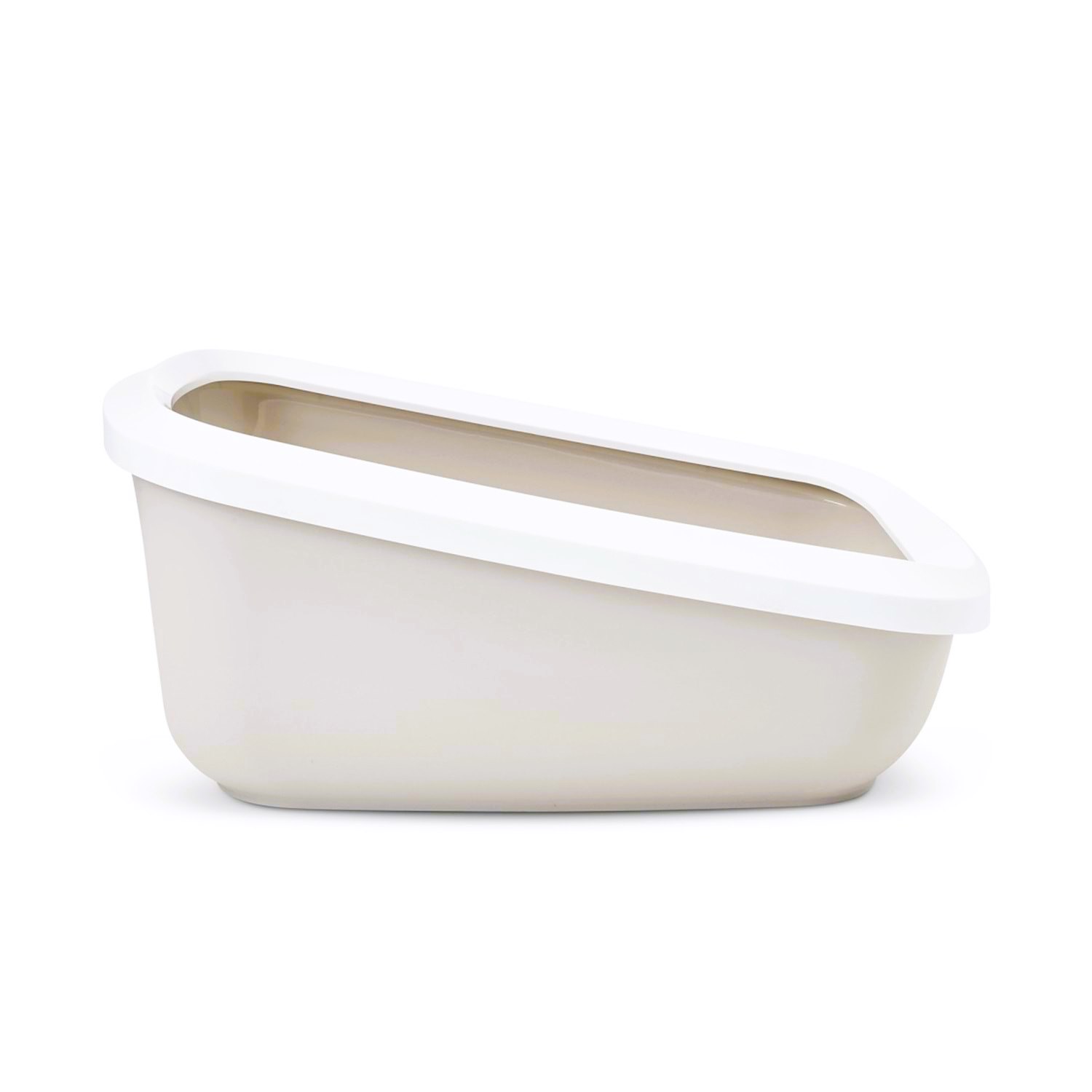 Savic Aseo Jumbo Açık Kedi Tuvaleti Mocha