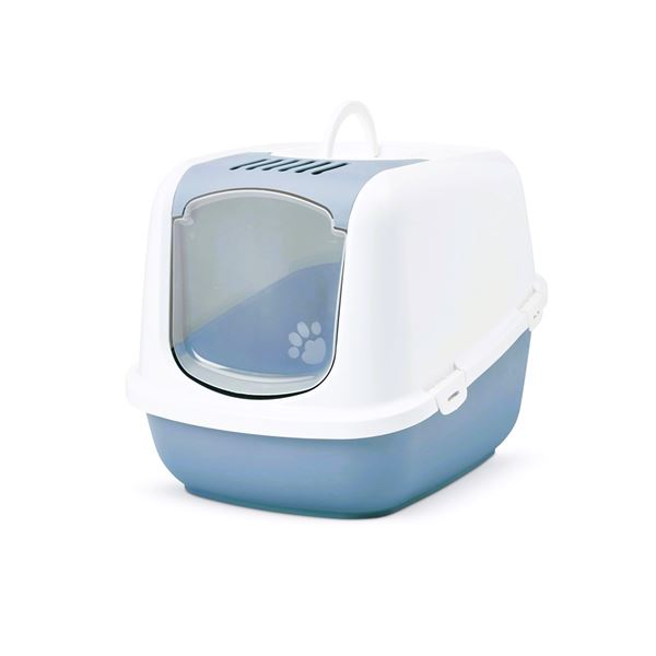 Savic Nestor Jumbo Kapalı Kedi Tuvaleti 66,5 x 48,5 x 46,5 Cm