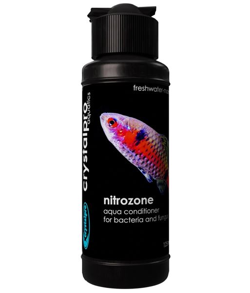 Crystalpro Nitrozone Bakteri ve Mantara Karşı Akvaryum Su Düzenleyici 125 ml